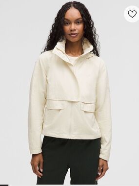 NWOT Lululemon Always Effortless Jacket